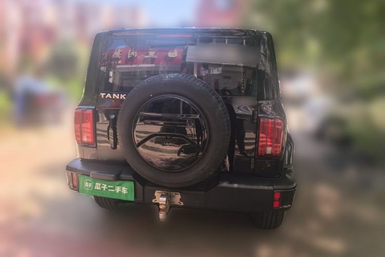 Used Tank 300 2021 City Edition 2.0T—Truly Stylish Rear