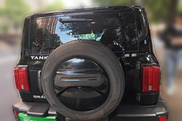 Used Tank 300 2021 Explorer 2.0T Off-Road Edition Rear