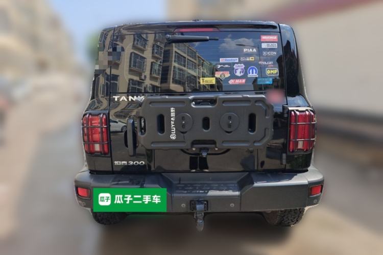 Used Tank 300 2021 Off-Road Edition 2.0T Challenger Rear