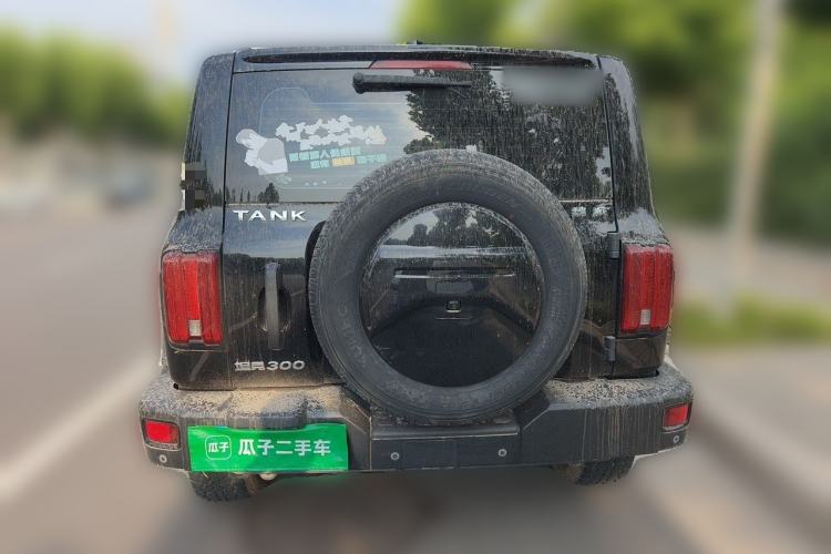 Used Tank 300 2021 Off-Road Edition 2.0T Conqueror Rear