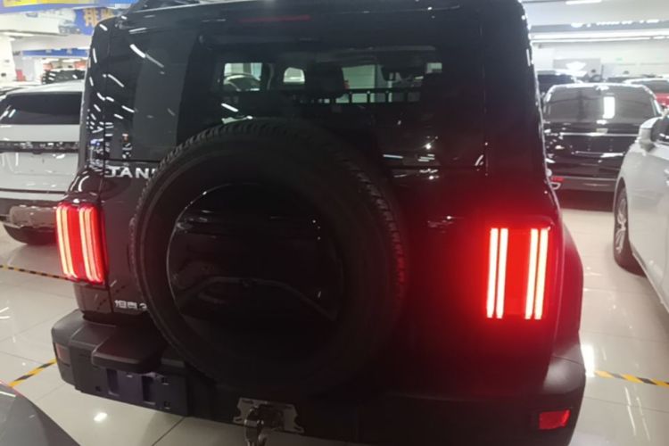 Used Tank 300 2021 Off-Road Edition 2.0T Conqueror Rear