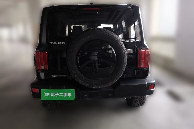 Used Tank 300 2021 Off-Road Edition 2.0T Conqueror Rear