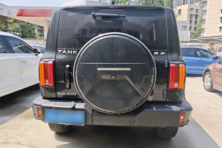 Used Tank 300 2021 City Edition 2.0T—Truly Stylish Rear