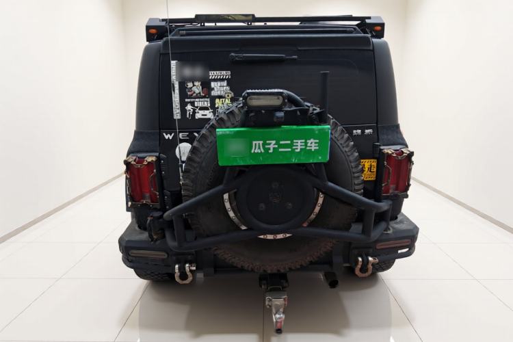 Used Tank 300 2021 Off-Road Edition 2.0T Conqueror Rear