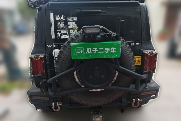 Used Tank 300 2021 Off-Road Edition 2.0T Conqueror Rear