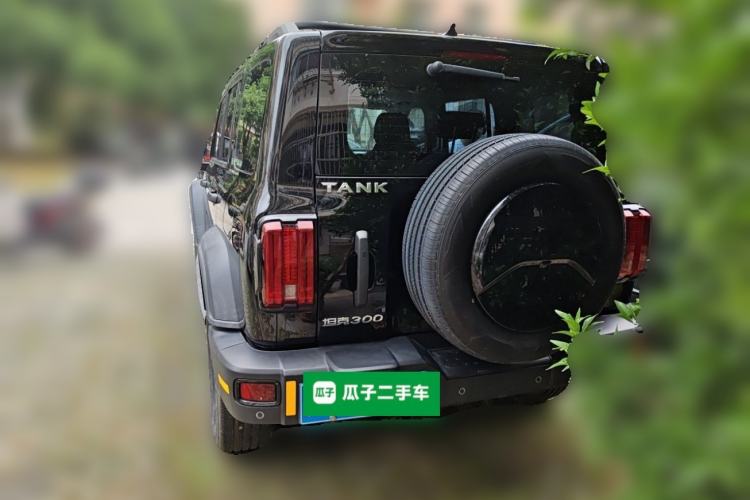 Used Tank 300 2021 Off-Road Edition 2.0T Conqueror Rear