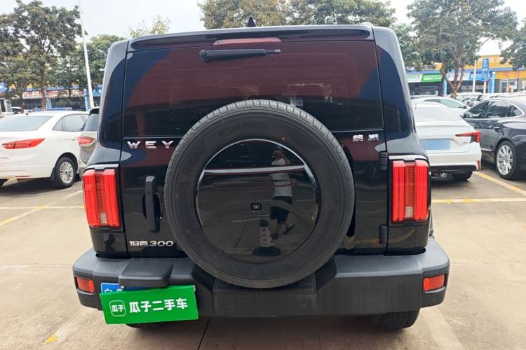 Used Tank 300 2021 Off-Road Edition 2.0T Conqueror Rear