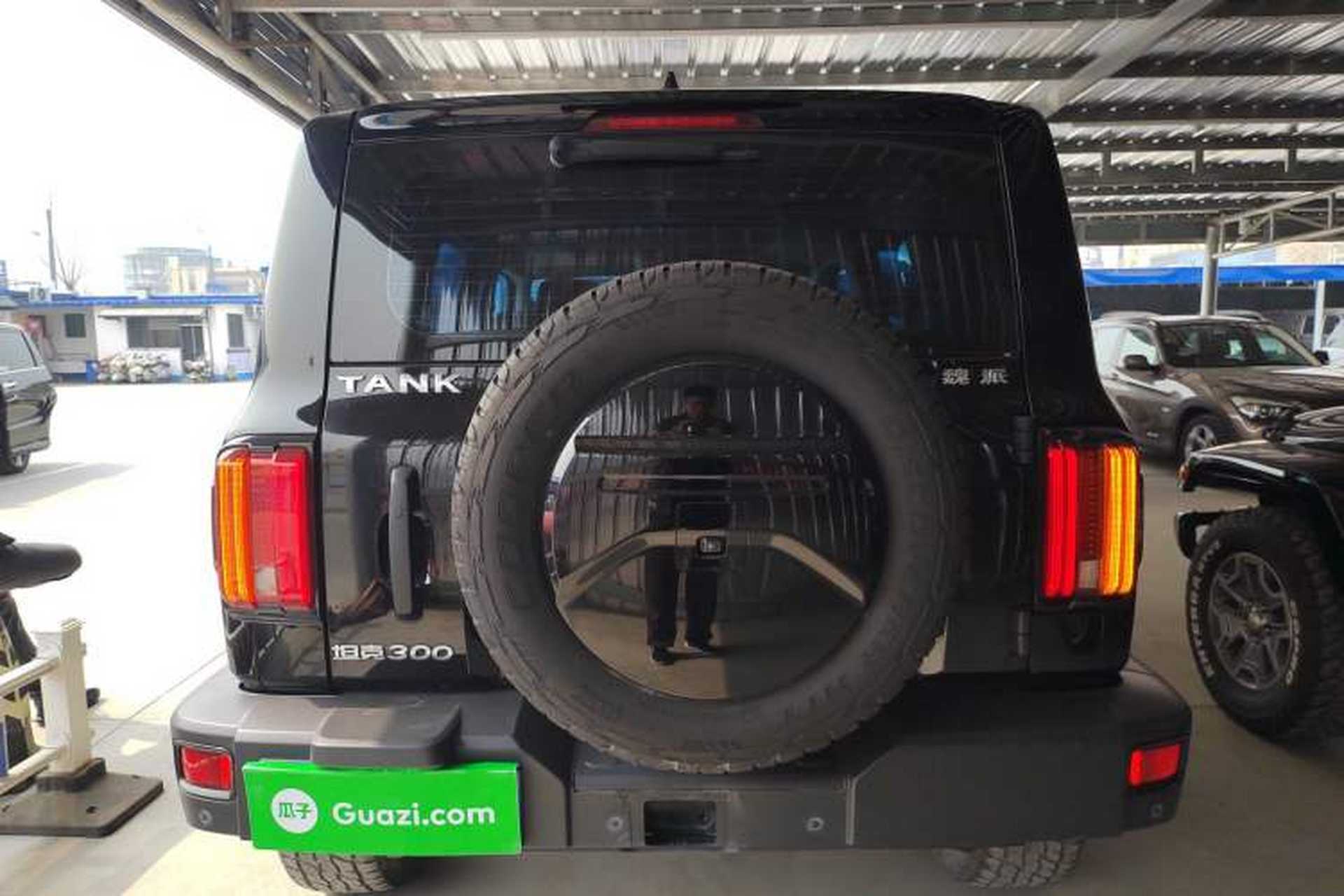 Used Tank 300 2021 Off-Road Edition 2.0T Conqueror Rear