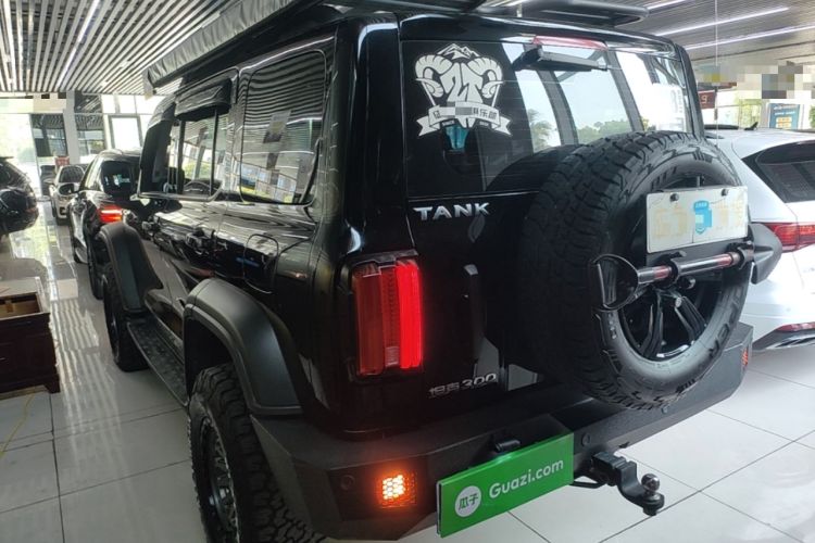 Used Tank 300 2021 Off-Road Edition 2.0T Conqueror Rear
