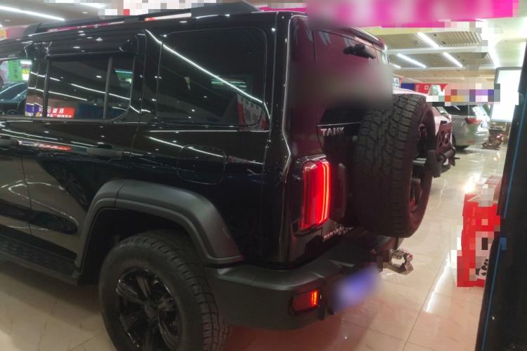 Used Tank 300 2021 Off-Road Edition 2.0T Conqueror Rear