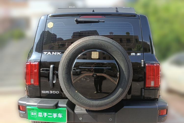 Used Tank 300 2021 Off-Road Edition 2.0T Conqueror Rear