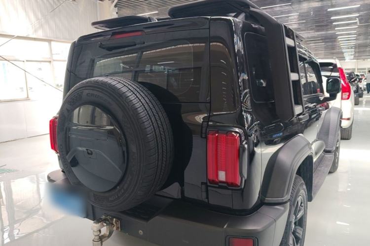 Used Tank 300 2021 Off-Road Edition 2.0T Conqueror Rear