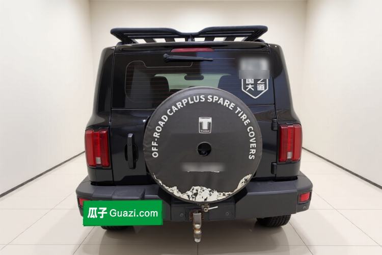 Used Tank 300 2021 Off-Road Edition 2.0T Conqueror Rear