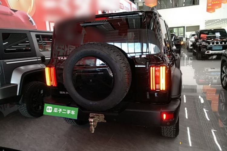 Used Tank 300 2021 Off-Road Edition 2.0T Conqueror Rear