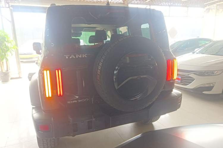 Used Tank 300 2021 Off-Road Edition 2.0T Challenger Rear