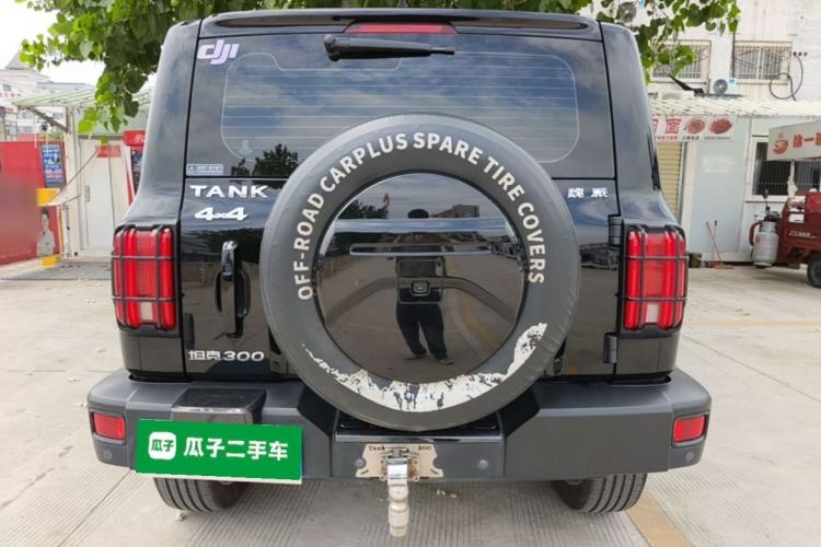 Used Tank 300 2021 Off-Road Edition 2.0T Challenger Rear