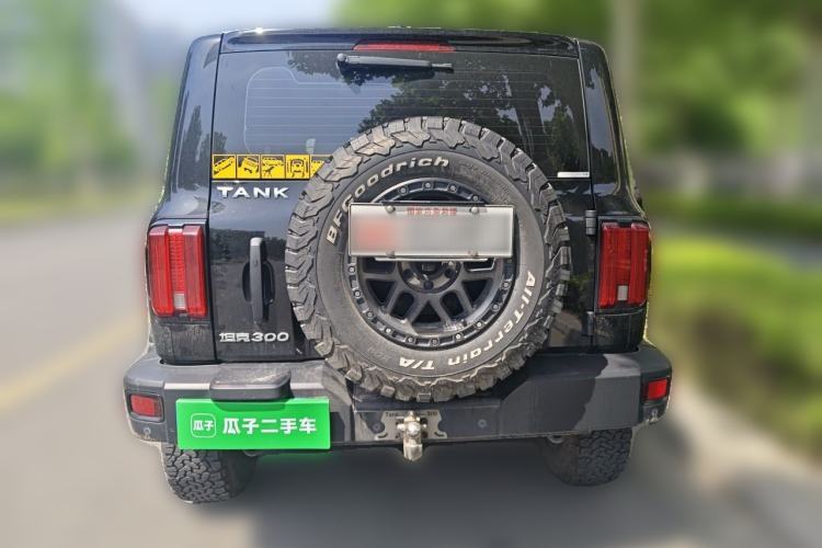 Used Tank 300 2021 Off-Road Edition 2.0T Conqueror Rear