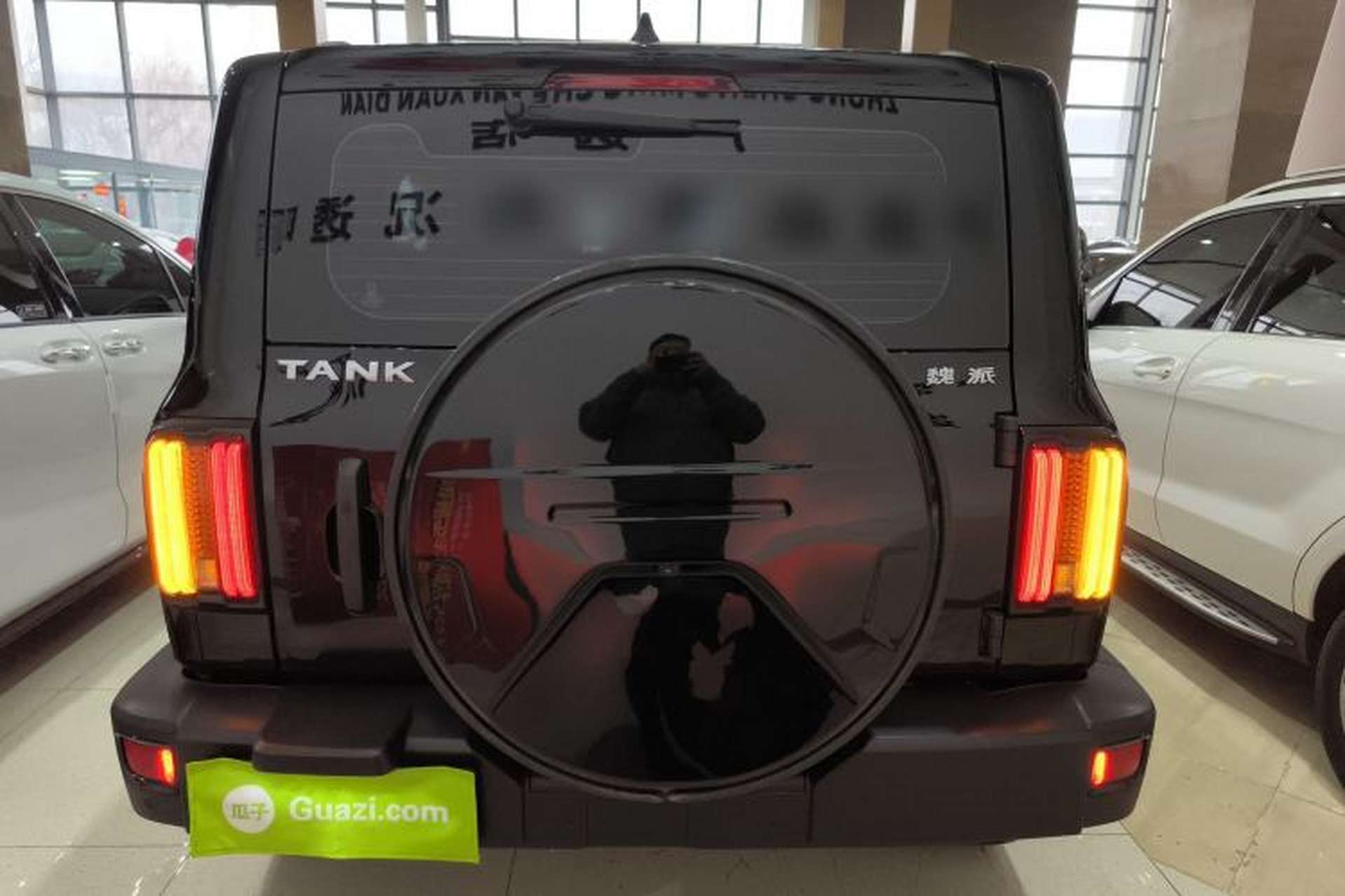 Used Tank 300 2021 Off-Road Edition 2.0T Challenger Rear