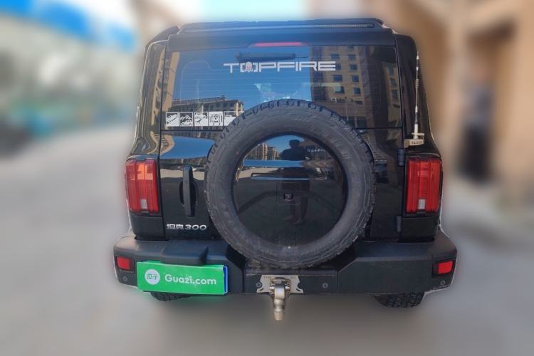 Used Tank 300 2021 Off-Road Edition 2.0T Conqueror Rear