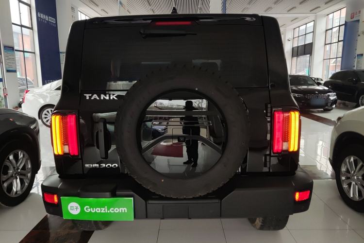 Used Tank 300 2021 Off-Road Edition 2.0T Conqueror