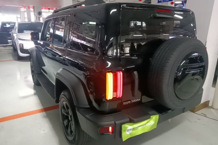 Used Tank 300 2021 Off-Road Edition 2.0T Conqueror Rear Left 45 Deg