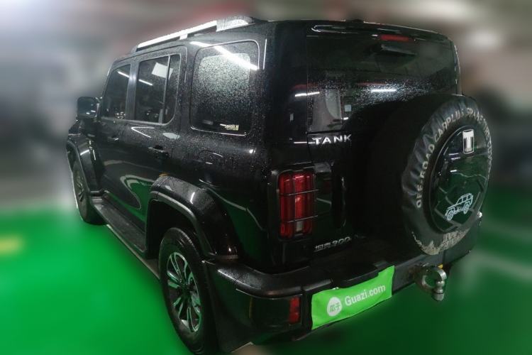 Used Tank 300 2021 City Edition 2.0T My Vision Model Rear Left 45 Deg
