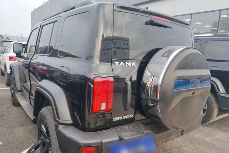 Used Tank 300 2021 Off-Road Edition 2.0T Challenger Rear Left 45 Deg