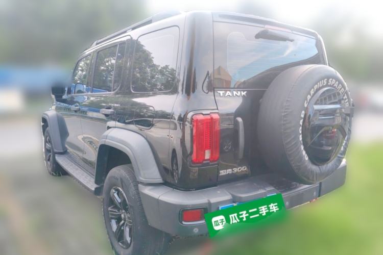 Used Tank 300 2021 Off-Road Edition 2.0T Conqueror Rear Left 45 Deg