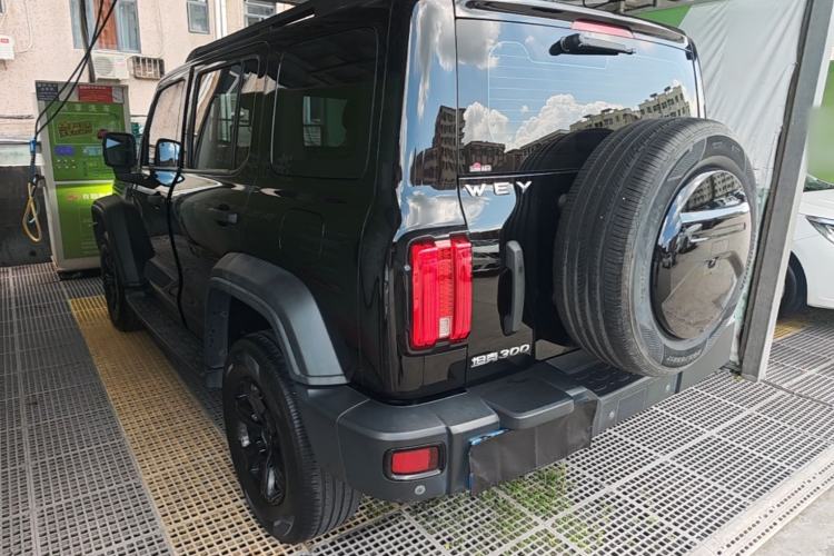 Used Tank 300 2021 Off-Road Edition 2.0T Conqueror Rear Left 45 Deg