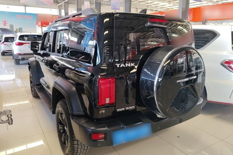 Used Tank 300 2021 Off-Road Edition 2.0T Conqueror Rear Left 45 Deg