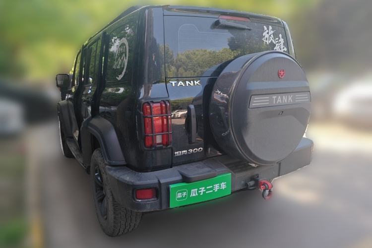 Used Tank 300 2021 Off-Road Edition 2.0T Conqueror Rear Left 45 Deg
