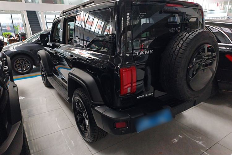 Used Tank 300 2021 Off-Road Edition 2.0T Conqueror Rear Left 45 Deg