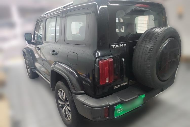 Used Tank 300 2021 City Edition 2.0T—Truly Stylish Rear Left 45 Deg