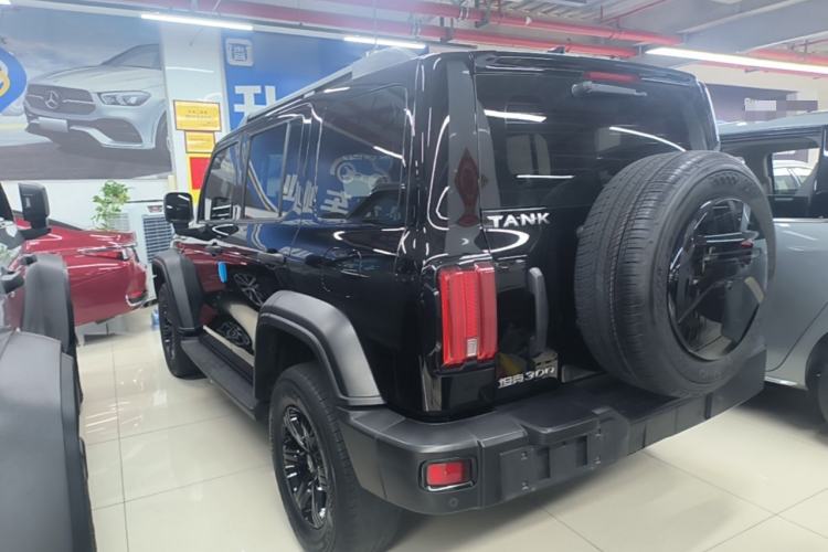 Used Tank 300 2021 Off-Road Edition 2.0T Conqueror Rear Left 45 Deg