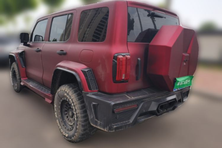 Used Tank 300 2021 Off-Road Edition 2.0T Conqueror Rear Left 45 Deg
