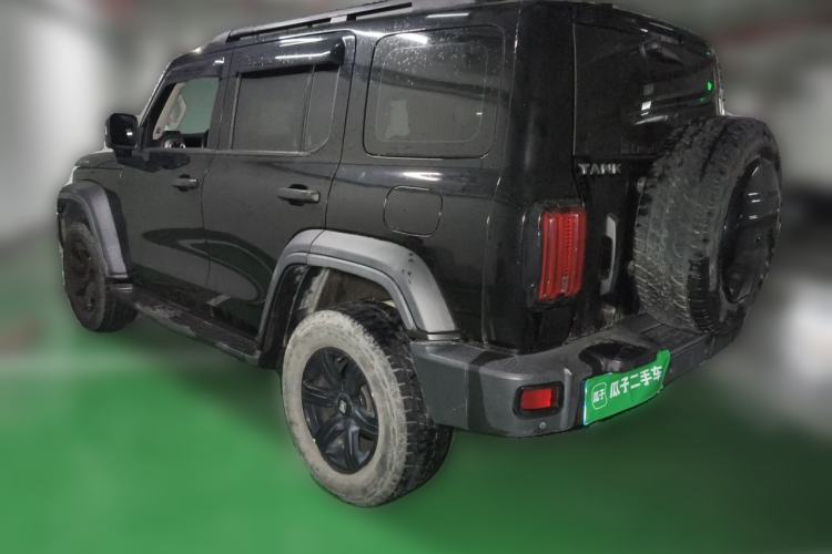 Used Tank 300 2021 Off-Road Edition 2.0T Challenger Rear Left 45 Deg