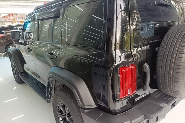 Used Tank 300 2021 Off-Road Edition 2.0T Conqueror Rear Left 45 Deg