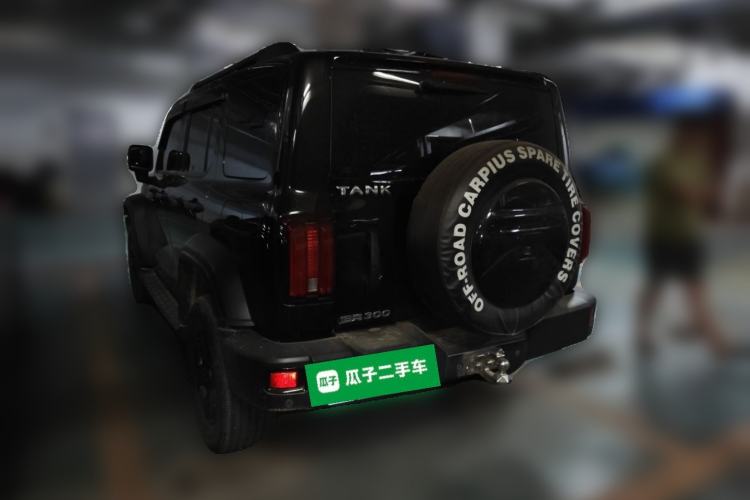 Used Tank 300 2021 Off-Road Edition 2.0T Conqueror Rear Left 45 Deg