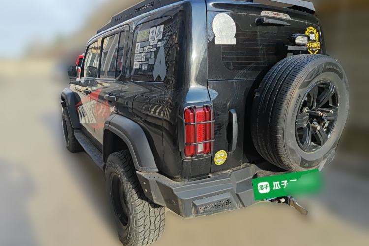 Used Tank 300 2021 Off-Road Edition 2.0T Conqueror Rear Left 45 Deg