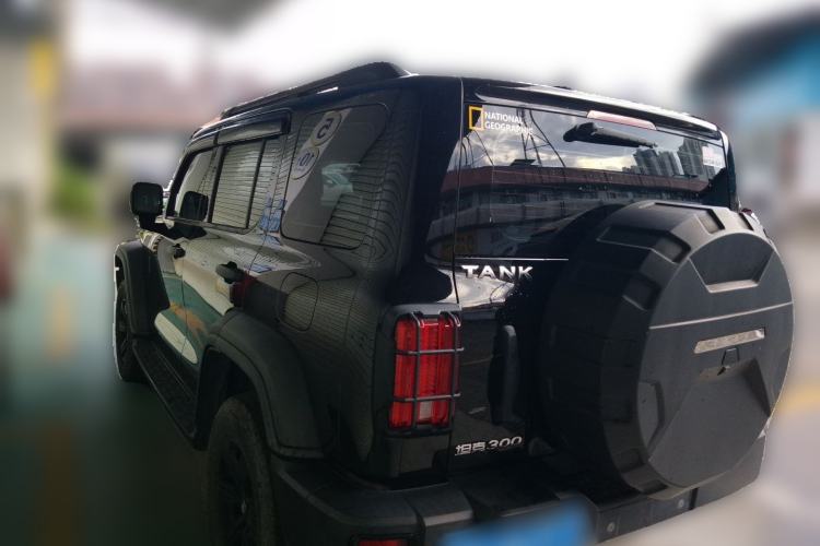 Used Tank 300 2021 Off-Road Edition 2.0T Conqueror Rear Left 45 Deg