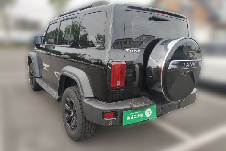 Used Tank 300 2021 Off-Road Edition 2.0T Conqueror Rear Left 45 Deg