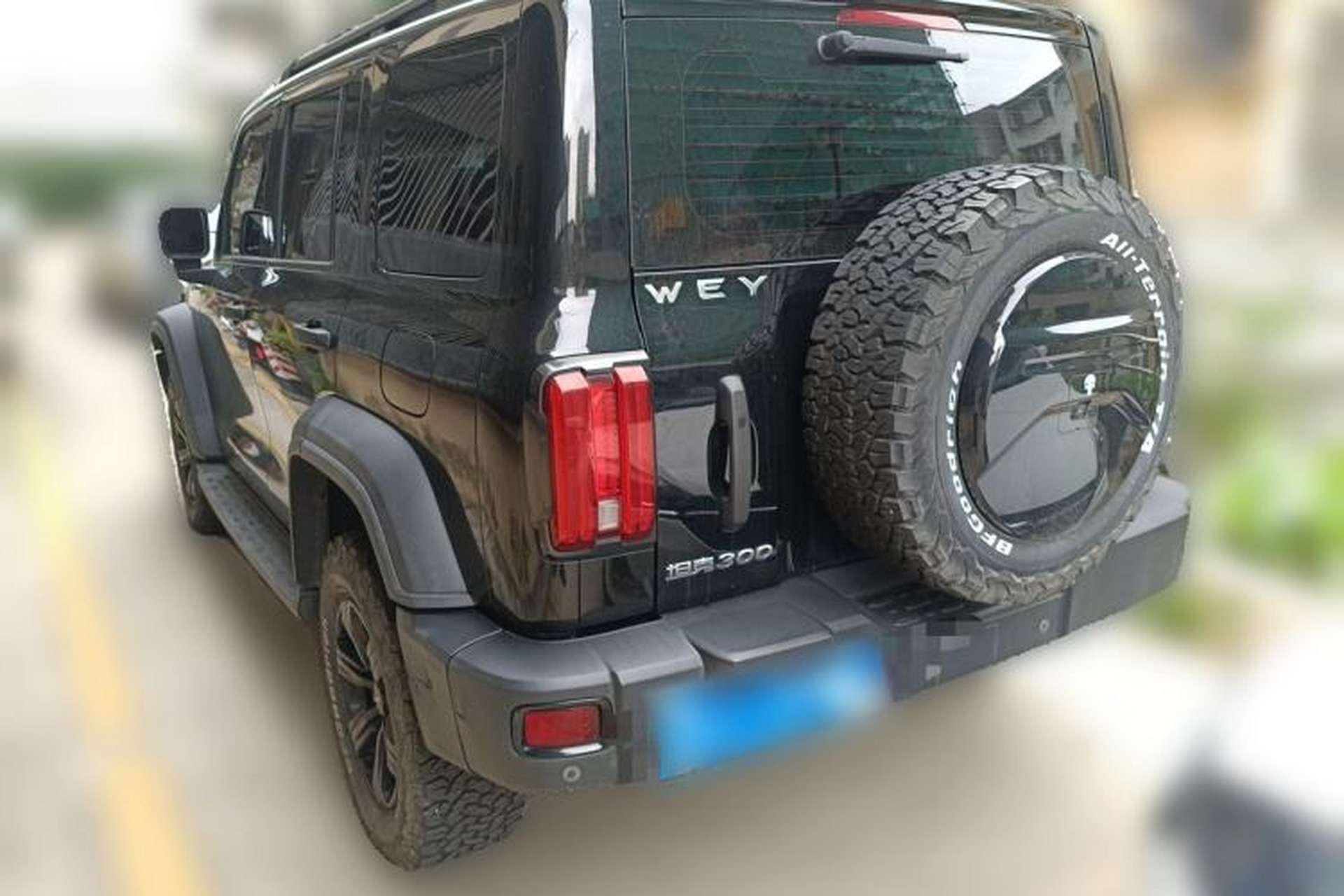 Used Tank 300 2021 Off-Road Edition 2.0T Conqueror Rear Left 45 Deg