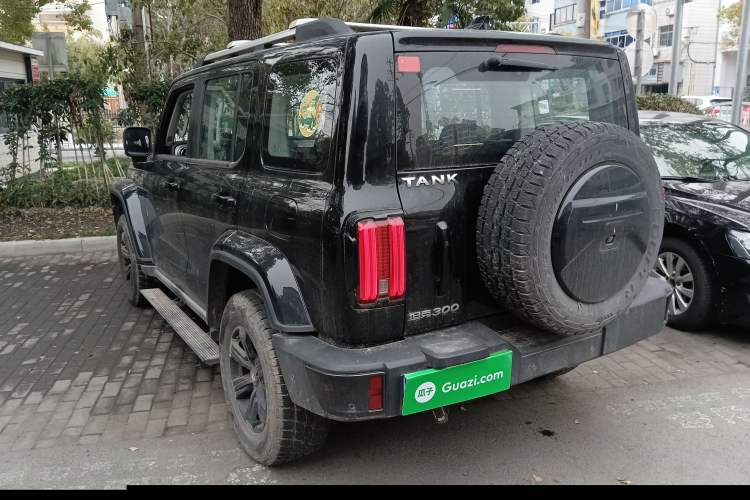 Used Tank 300 2021 City Edition 2.0T—Truly Stylish Rear Left 45 Deg