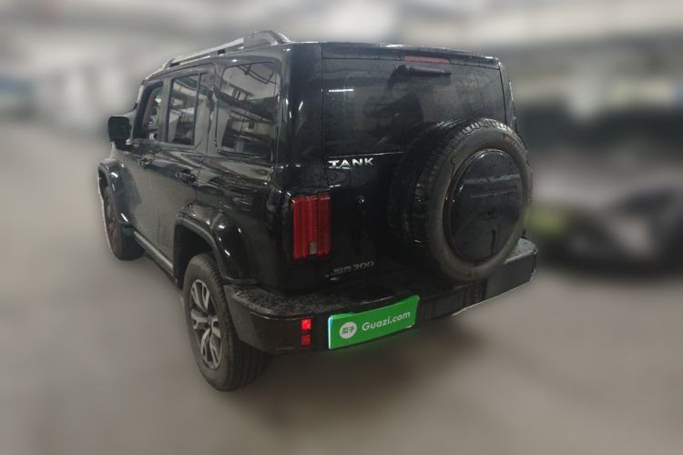Used Tank 300 2021 City Edition 2.0T—Truly Stylish Rear Left 45 Deg