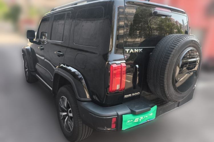 Used Tank 300 2021 City Edition 2.0T—Truly Stylish Rear Left 45 Deg
