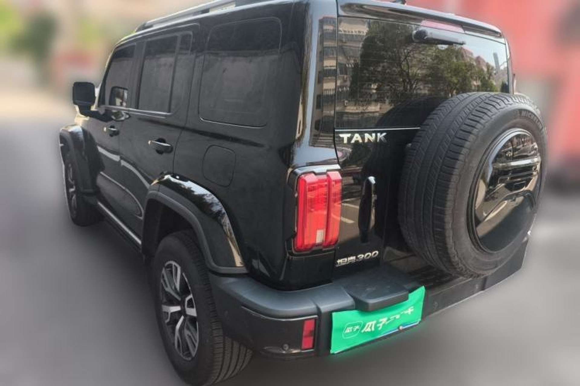 Used Tank 300 2021 City Edition 2.0T—Truly Stylish Rear Left 45 Deg