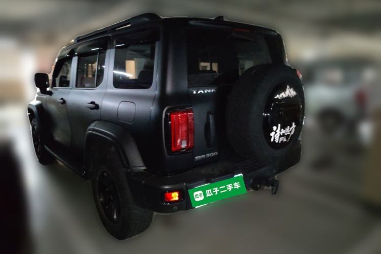 Used Tank 300 2021 Off-Road Edition 2.0T Conqueror Rear Left 45 Deg