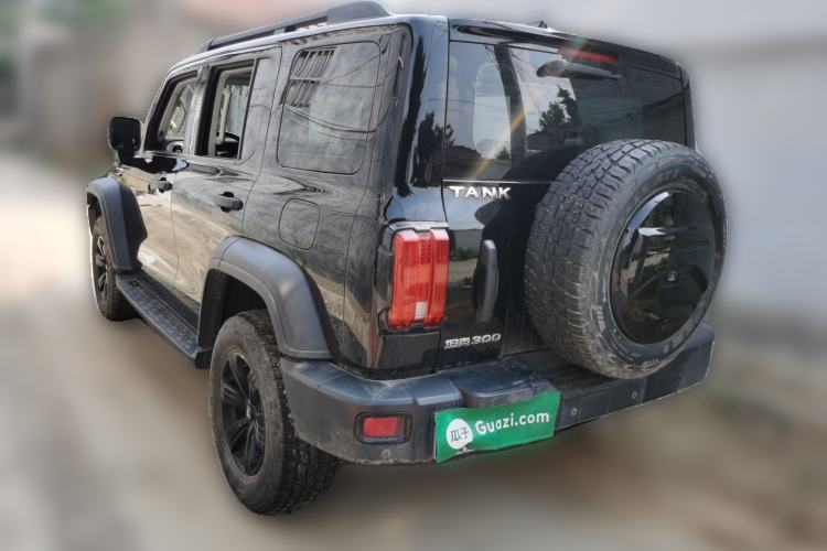 Used Tank 300 2021 Off-Road Edition 2.0T Challenger Rear Left 45 Deg