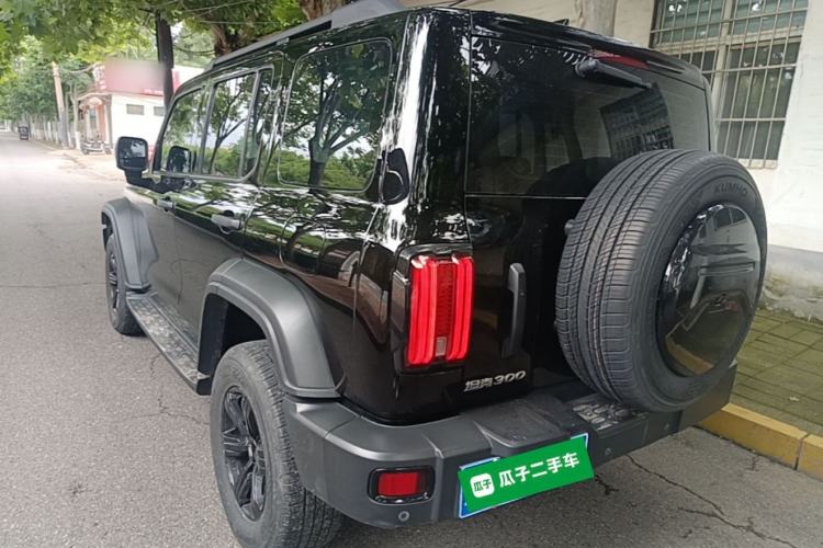 Used Tank 300 2021 Off-Road Edition 2.0T Conqueror Rear Left 45 Deg