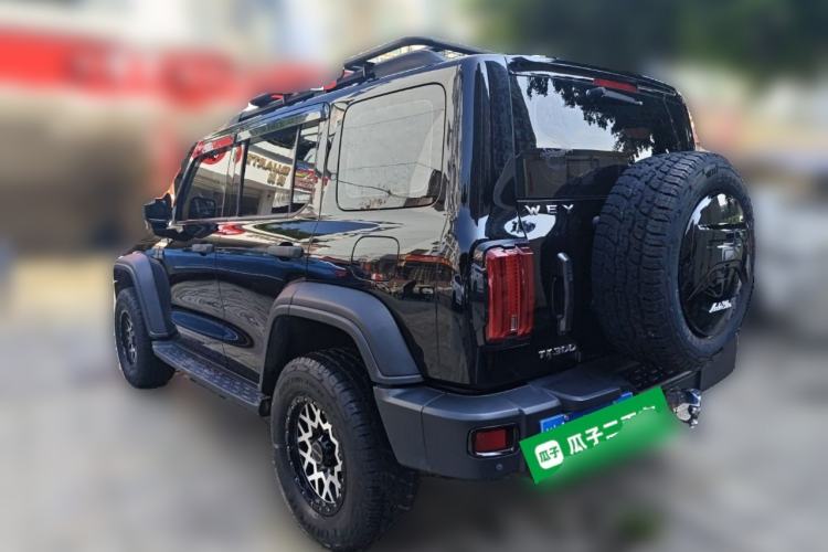 Used Tank 300 2021 Off-Road Edition 2.0T Challenger Rear Left 45 Deg